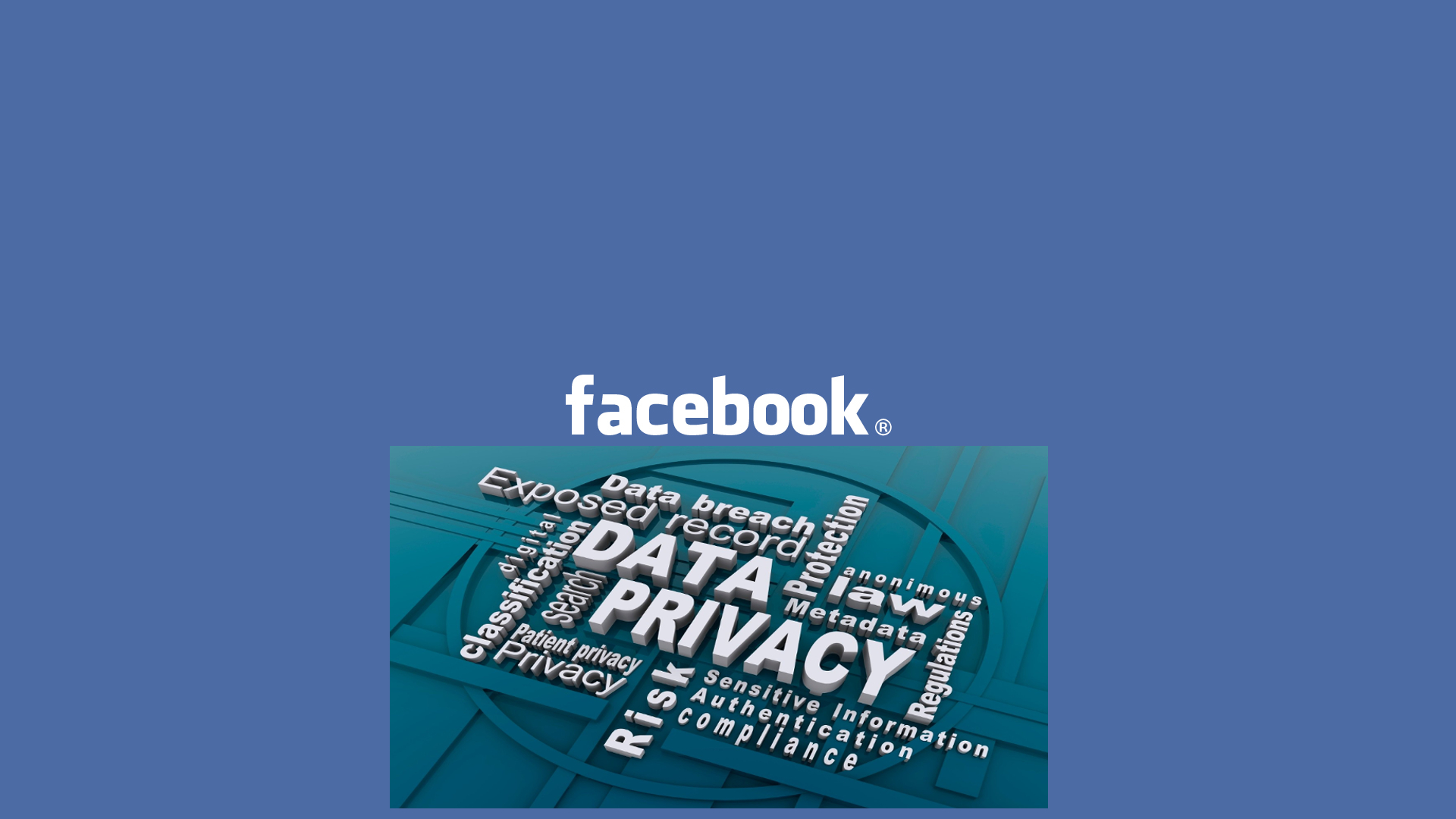 Facebook Data Privacy
